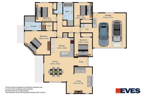 Photo of property in 4 Chadwick Place, Rototuna North, Hamilton, 3210