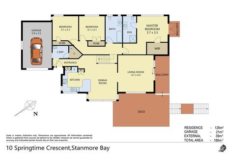 Photo of property in 10 Springtime Crescent, Stanmore Bay, Whangaparaoa, 0932