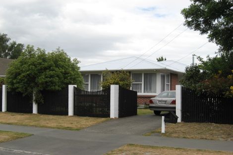 Photo of property in 87 Teesdale Street, Burnside, Christchurch, 8053