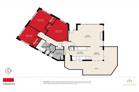 Photo of property in 4 Beaufort Avenue, Brookfield, Tauranga, 3110