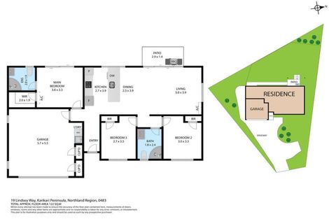 Photo of property in 19 Lindsey Way, Karikari Peninsula, Kaitaia, 0483