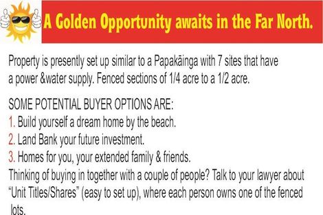 Photo of property in 644b Sandhills Road, Ahipara, Kaitaia, 0481