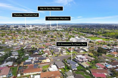 Photo of property in 22 Greenstone Place, Clover Park, Auckland, 2019