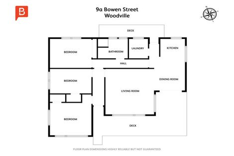 Photo of property in 9a Bowen Street, Woodville, 4920