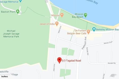 Photo of property in 5/3 Tagalad Road, Mission Bay, Auckland, 1071