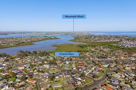 Photo of property in 8 Zurich Place, Weymouth, Auckland, 2103