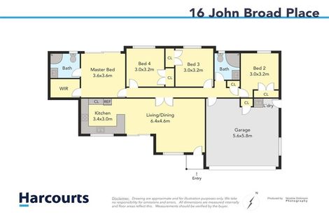 Photo of property in 16 John Broad Place, Flat Bush, Auckland, 2019