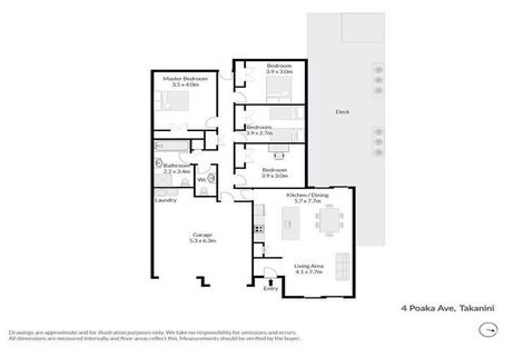 Photo of property in 4 Poaka Avenue, Takanini, 2112