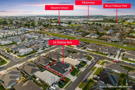 Photo of property in 16 Dalray Avenue, Takanini, 2112