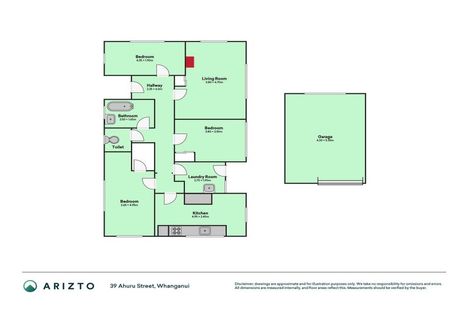 Photo of property in 39 Ahuru Street, Marton, 4710