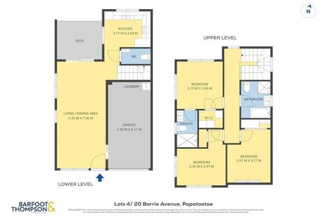 Photo of property in 20c Barrie Avenue, Papatoetoe, Auckland, 2025