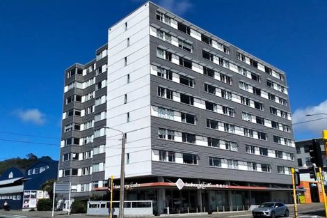 Photo of property in Cube Apartments, 6d/242 Taranaki Street, Mount Cook, Wellington, 6011