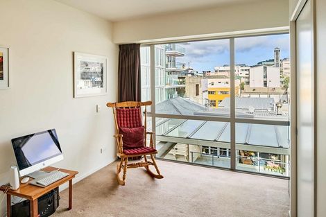 Photo of property in Sol Apartments, 12/37 Jessie Street, Te Aro, Wellington, 6011