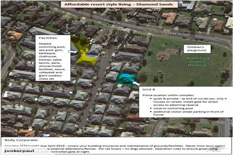 Photo of property in Diamond Sands, 6/644 Grenada Street, Papamoa Beach, Papamoa, 3118