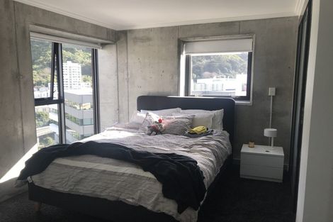 Photo of property in Frame Apartments, 903/111 Molesworth Street, Thorndon, Wellington, 6011
