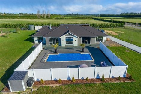 Photo of property in 196b Sharps Road, Kirwee, Christchurch, 7671