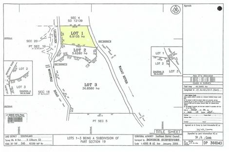 Photo of property in 320 Lillburn-monowai Road, Dean, Tuatapere, 9691