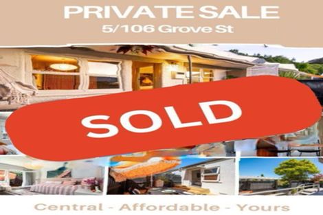 Photo of property in 5/106 Grove Street, The Wood, Nelson, 7010