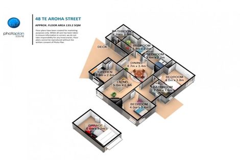 Photo of property in 48 Te Aroha Street, Hamilton East, Hamilton, 3216