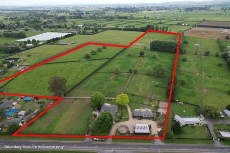 Photo of property in 598 Marychurch Road, Matangi, Hamilton, 3284