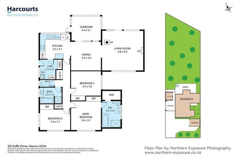 Photo of property in 38 Goffe Drive, Haruru, 0204