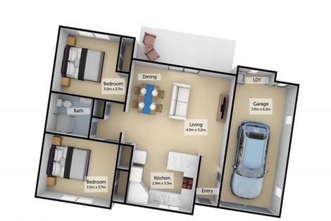 Photo of property in 2/3 Primrose Street, Frankton, Hamilton, 3204