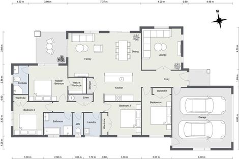 Photo of property in 40 Grigg Drive, Witherlea, Blenheim, 7201