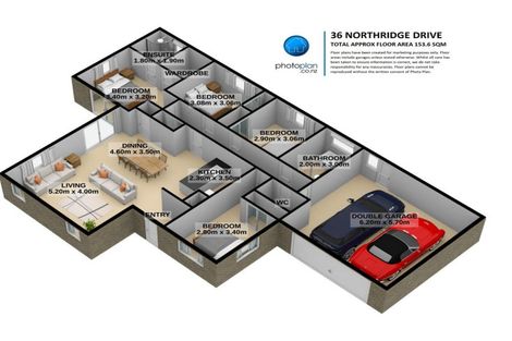 Photo of property in 36 North Ridge Drive, Rototuna North, Hamilton, 3210