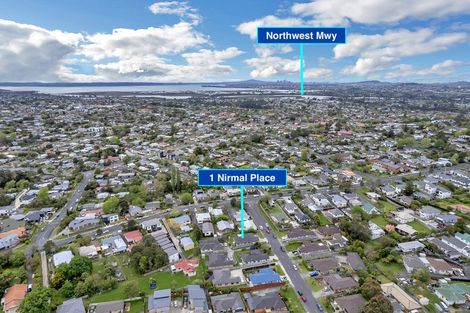 Photo of property in 1 Nirmal Place, Sunnyvale, Auckland, 0612