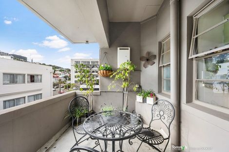 Photo of property in Anderson Apartments, 9/248 Willis Street, Te Aro, Wellington, 6011