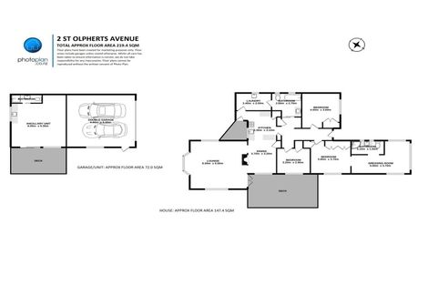 Photo of property in 2 Saint Olpherts Avenue, Hamilton East, Hamilton, 3216