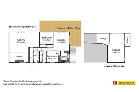 Photo of property in 7 Bear Street, Tirau, 3410