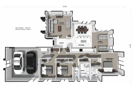 Photo of property in 28 Omahuru Road, Glenbrook, 2681