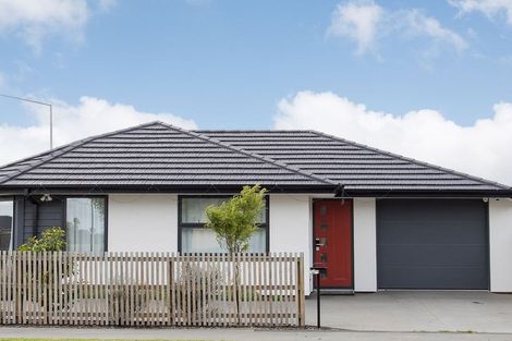 Photo of property in 1 Barbara Joan Road, Wigram, Christchurch, 8025