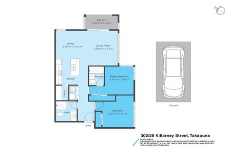 Photo of property in 302/28 Killarney Street, Takapuna, Auckland, 0622