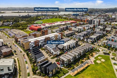 Photo of property in 20 Tuamaka Lane, Hobsonville, Auckland, 0616