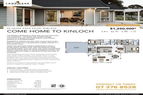 Photo of property in 46 Seven Oaks Drive, Kinloch, 3377