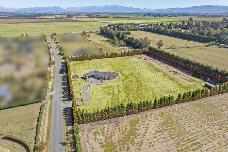 Photo of property in 35 Crozier Drive, Kirwee, Darfield, 7571