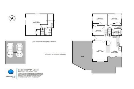 Photo of property in 11 Caernarvon Street, Dinsdale, Hamilton, 3204