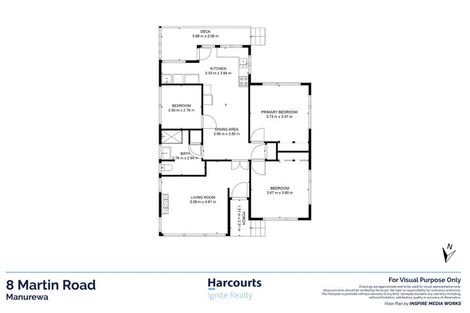 Photo of property in 8 Martin Road, Manurewa, Auckland, 2102