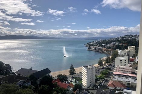 Photo of property in 2 Oriental Terrace, Mount Victoria, Wellington, 6011