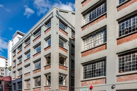 Photo of property in Hannahs Corner, 12/8 Leeds Street, Te Aro, Wellington, 6011