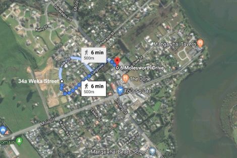 Photo of property in 34a Weka Street, Mangawhai, 0505