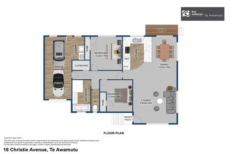 Photo of property in 16 Christie Avenue, Te Awamutu, 3800