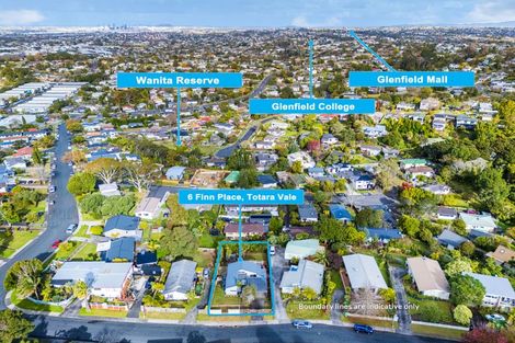 Photo of property in 6 Finn Place, Totara Vale, Auckland, 0629