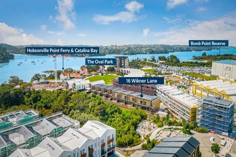 Photo of property in 16 Wikner Lane, Hobsonville, Auckland, 0616