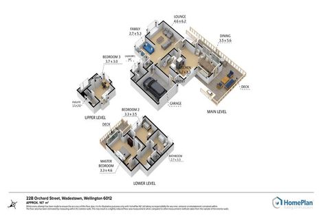 Photo of property in 22b Orchard Street, Wadestown, Wellington, 6012