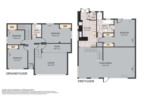 Photo of property in 23 Rose Street, Wadestown, Wellington, 6012