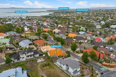 Photo of property in 4 Hendrika Court, Hobsonville, Auckland, 0618