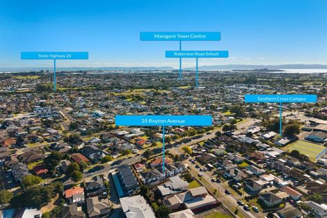 Photo of property in 35c Royton Avenue, Mangere East, Auckland, 2024